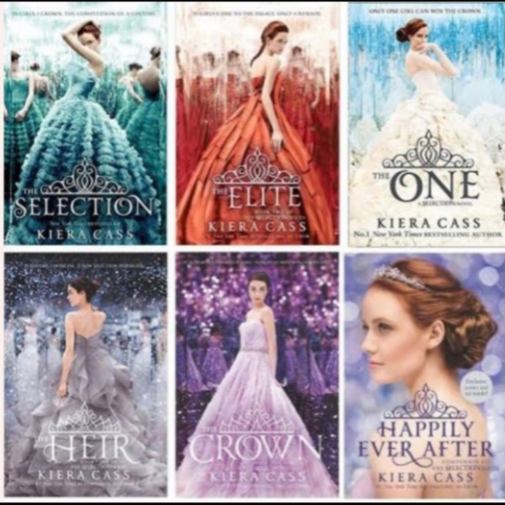 Kiera Cass “The Selection” (Set of 6 Books)